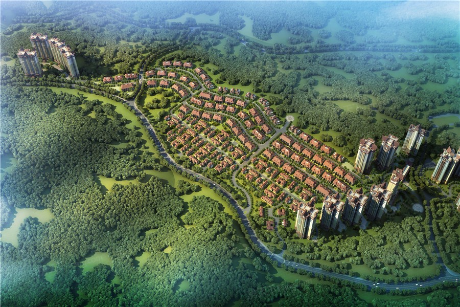 雅居乐  西双林语